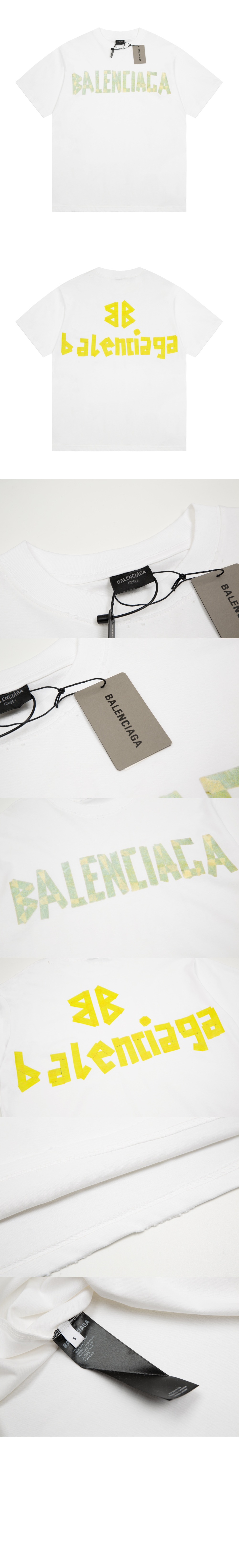 미러급레플리카사이트 | 명품레플리카 전문 쇼핑몰  | 퍼스트원 - 로고 프린트 반팔 > 의류