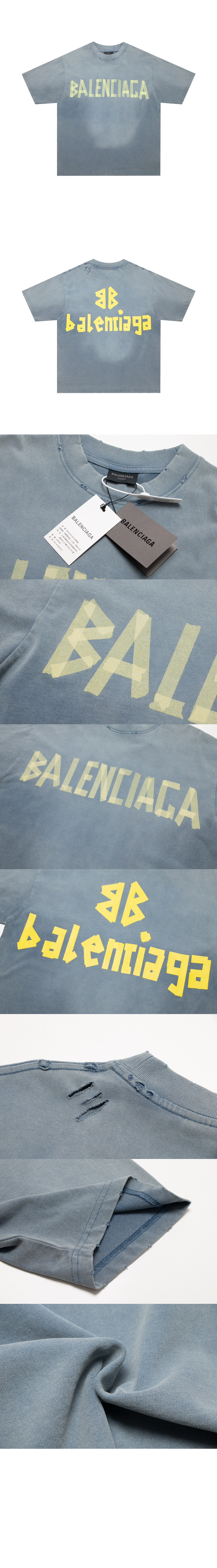 미러급레플리카사이트 | 명품레플리카 전문 쇼핑몰  | 퍼스트원 - 로고 프린트 반팔 > 의류