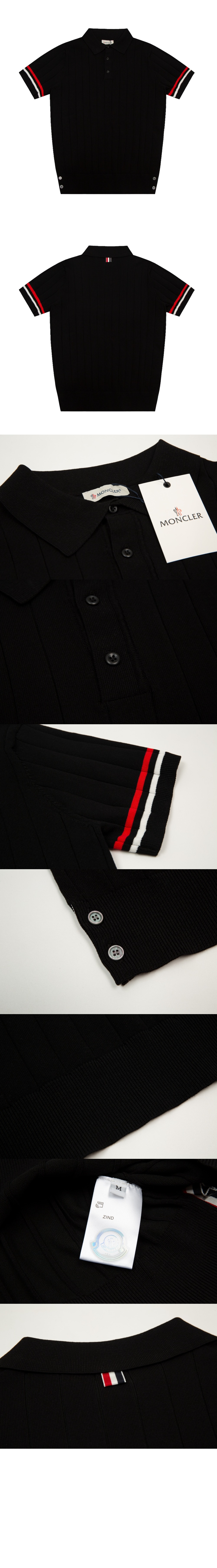미러급레플리카사이트 | 명품레플리카 전문 쇼핑몰  | 퍼스트원 - 면 폴로 셔츠 > 몽클레어