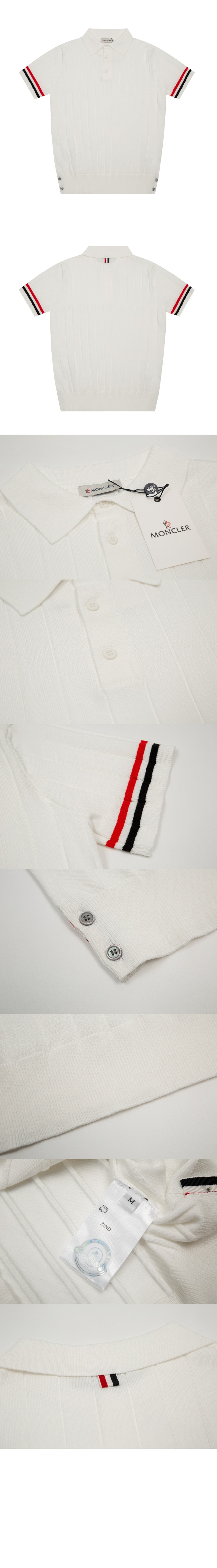 미러급레플리카사이트 | 명품레플리카 전문 쇼핑몰  | 퍼스트원 - 면 폴로 셔츠 > 몽클레어