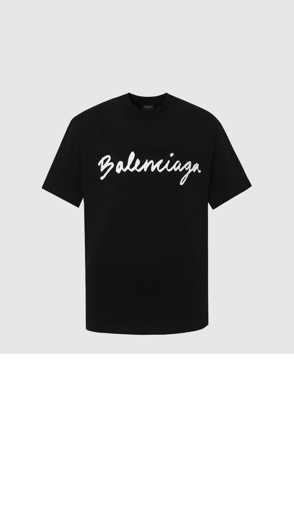 미러급레플리카사이트 | 명품레플리카 전문 쇼핑몰  | 퍼스트원 - 로고 프린트 반팔 > 발렌시아가