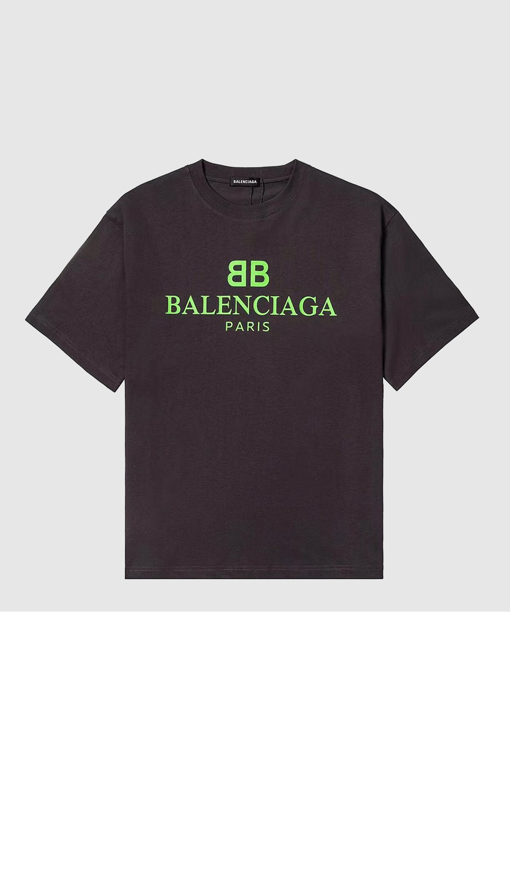 미러급레플리카사이트 | 명품레플리카 전문 쇼핑몰  | 퍼스트원 - 로고 프린트 반팔 > 발렌시아가