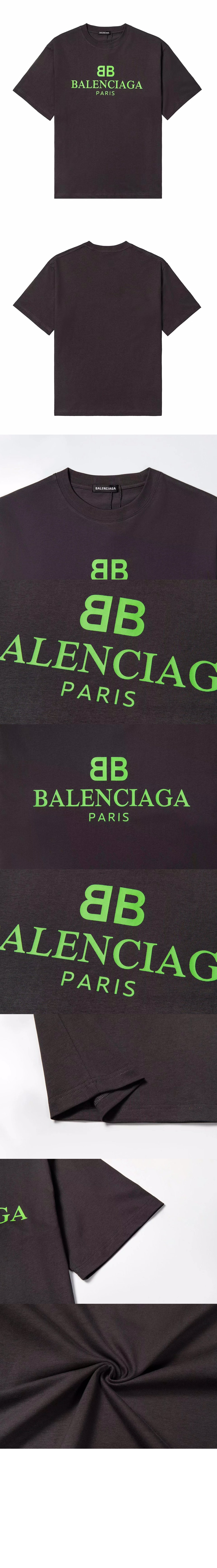 미러급레플리카사이트 | 명품레플리카 전문 쇼핑몰  | 퍼스트원 - 로고 프린트 반팔 > 발렌시아가