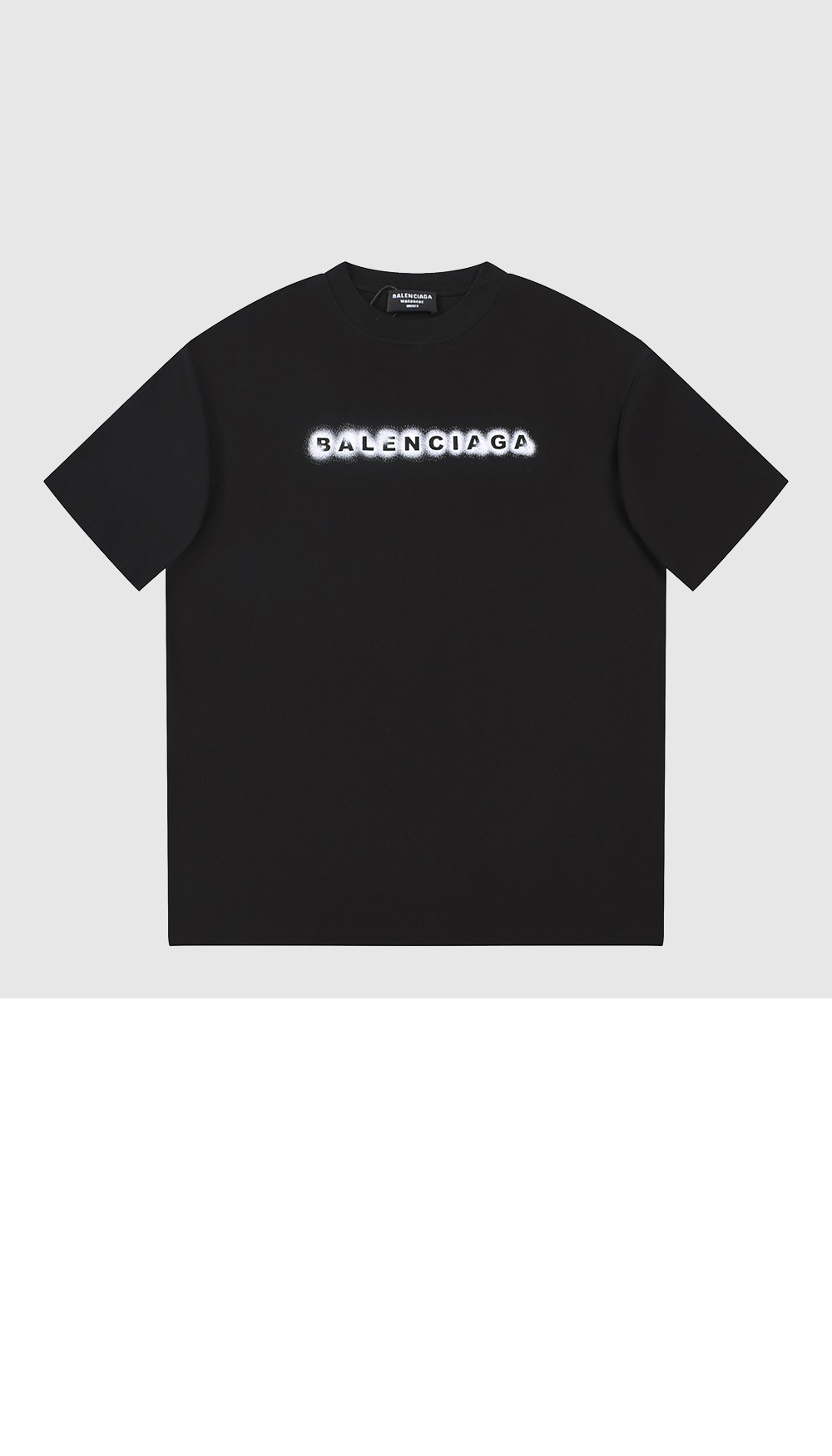 미러급레플리카사이트 | 명품레플리카 전문 쇼핑몰  | 퍼스트원 - 로고 프린트 반팔 > 발렌시아가