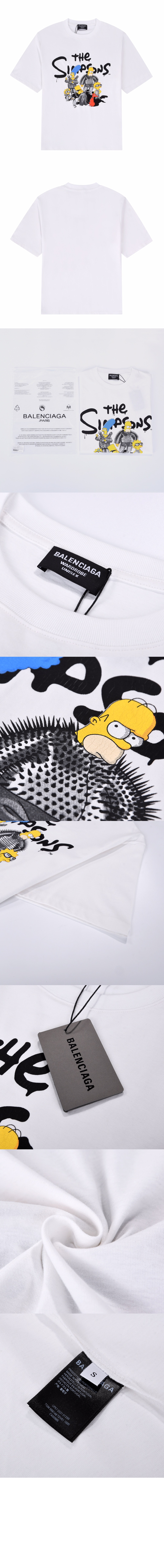 미러급레플리카사이트 | 명품레플리카 전문 쇼핑몰  | 퍼스트원 - 로고 프린트 반팔 > 발렌시아가