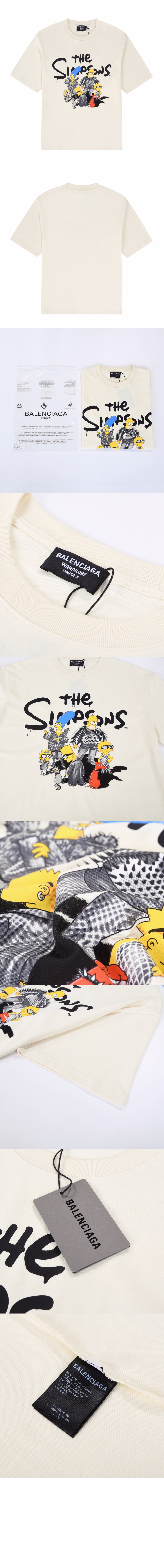 미러급레플리카사이트 | 명품레플리카 전문 쇼핑몰  | 퍼스트원 - 로고 프린트 반팔 > 발렌시아가