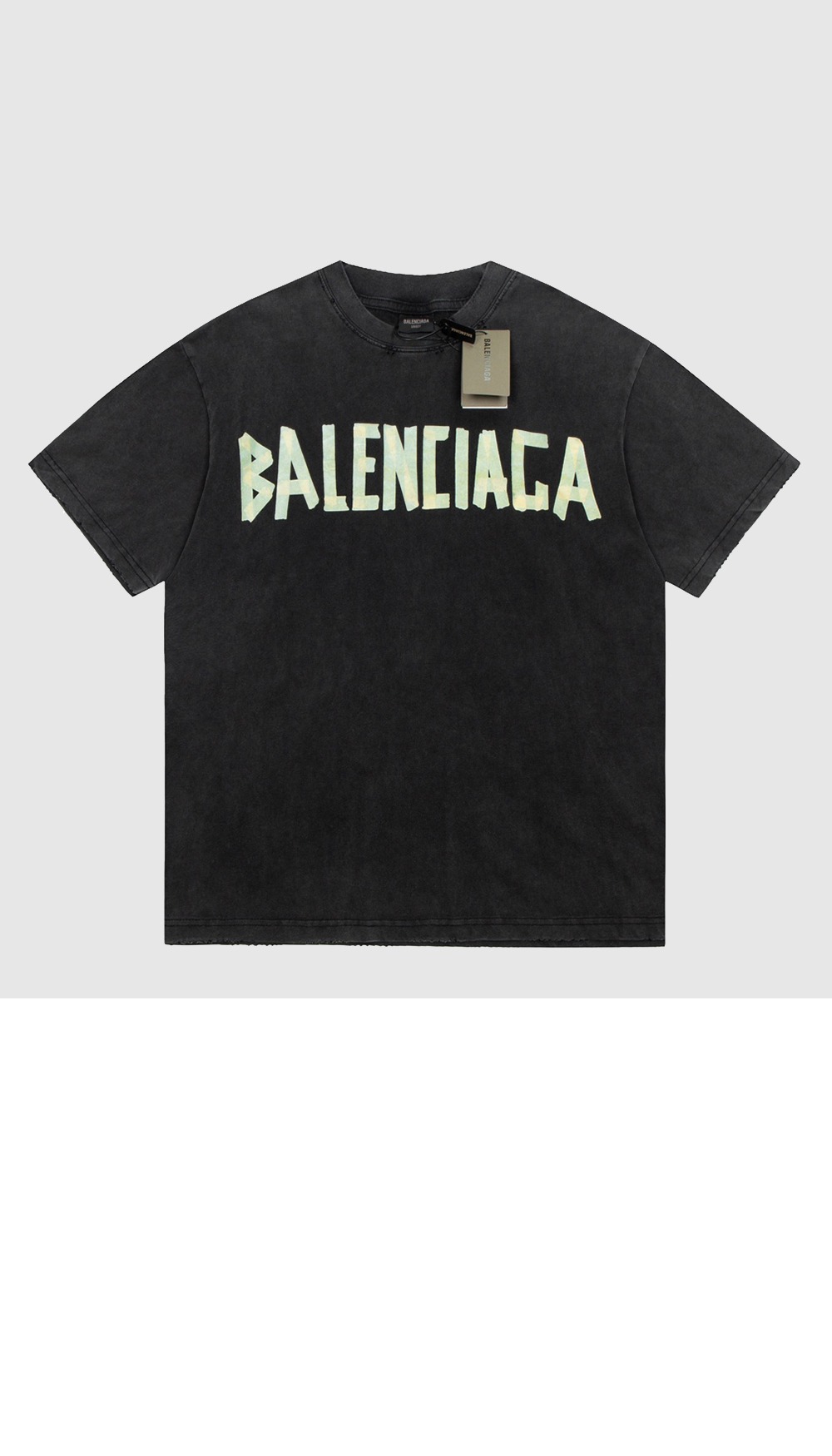 미러급레플리카사이트 | 명품레플리카 전문 쇼핑몰  | 퍼스트원 - 로고 프린트 반팔 > 발렌시아가