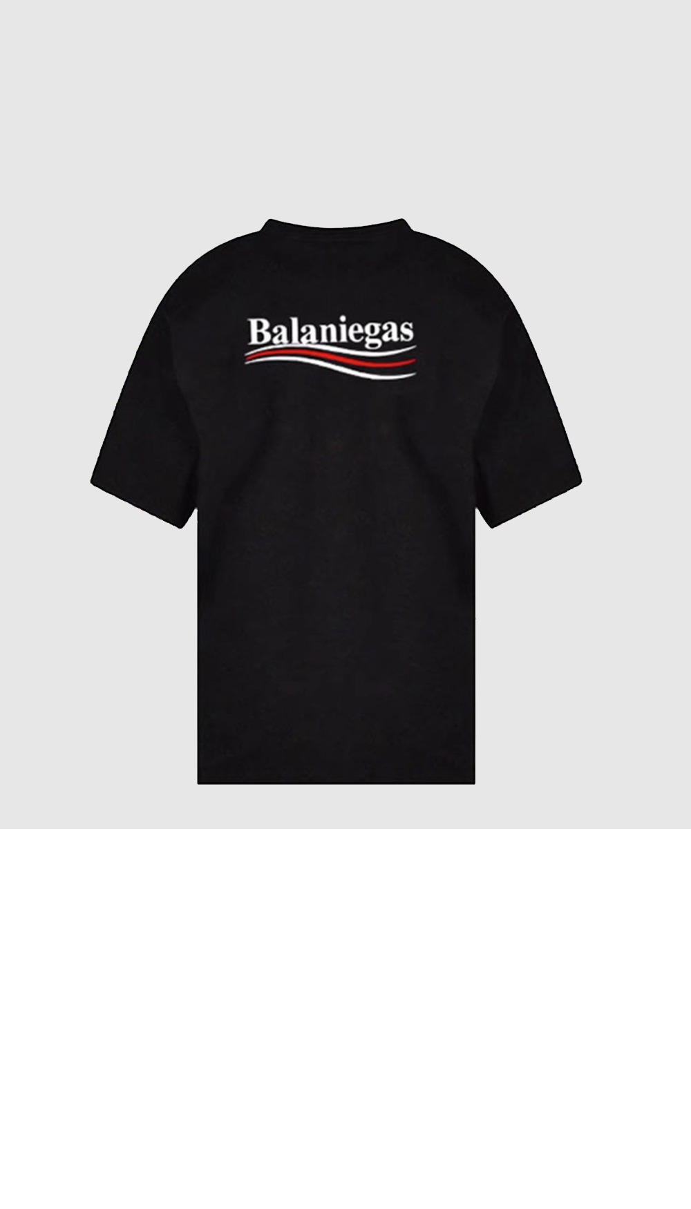 미러급레플리카사이트 | 명품레플리카 전문 쇼핑몰  | 퍼스트원 - 로고 프린트 반팔 > 발렌시아가