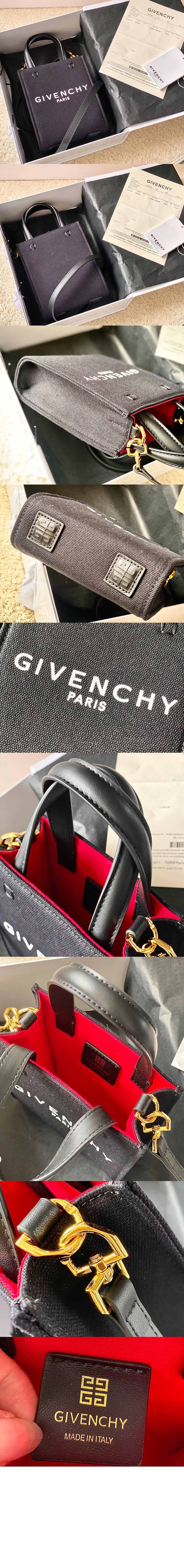 미러급레플리카사이트 | 명품레플리카 전문 쇼핑몰  | 퍼스트원 - 로고 미니 토트백 > 지방시