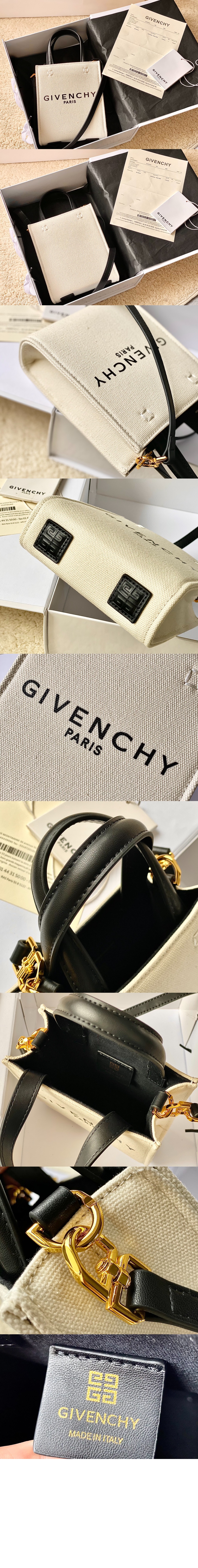 미러급레플리카사이트 | 명품레플리카 전문 쇼핑몰  | 퍼스트원 - 로고 미니 토트백 > 지방시