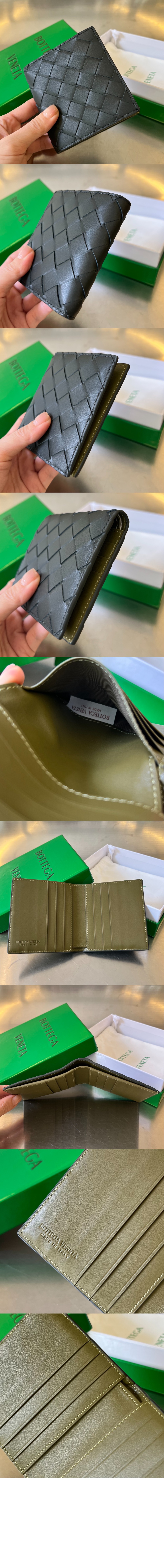 미러급레플리카사이트 | 명품레플리카 전문 쇼핑몰  | 퍼스트원 - 인트레치아토 슬림 폴더형 지갑 749400 > 보테가베네타