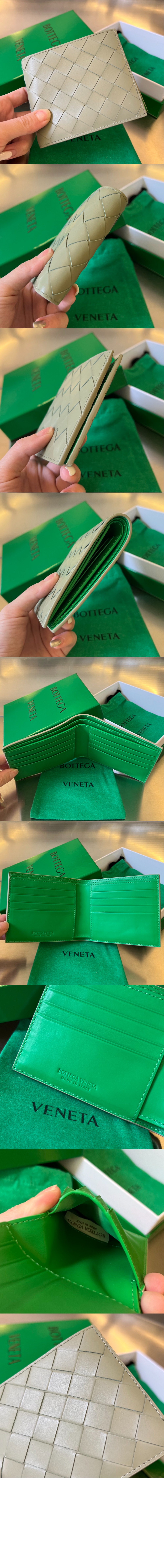 미러급레플리카사이트 | 명품레플리카 전문 쇼핑몰  | 퍼스트원 - 인트레치아토 폴더형 지갑 605721 > 보테가베네타