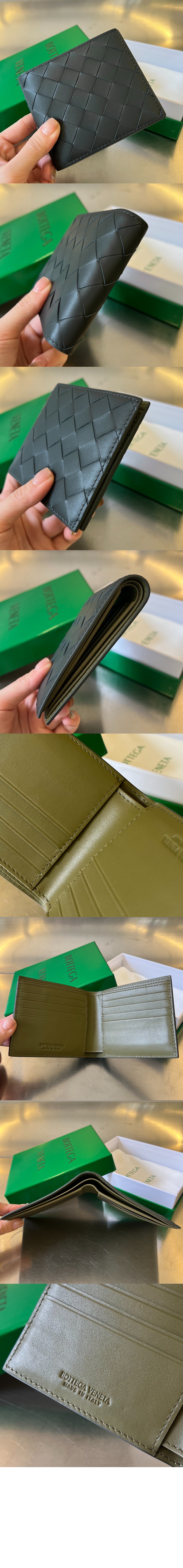 미러급레플리카사이트 | 명품레플리카 전문 쇼핑몰  | 퍼스트원 - 인트레치아토 폴더형 지갑 605721 > 보테가베네타