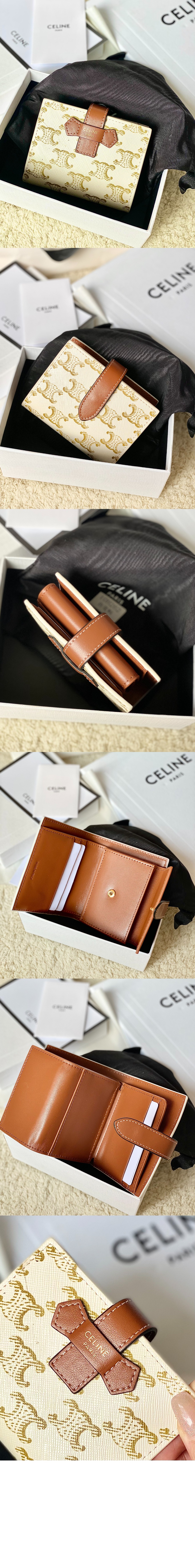 미러급레플리카사이트 | 명품레플리카 전문 쇼핑몰  | 퍼스트원 - 에센셜 스몰 스트랩 지갑 10H262 > 셀린느