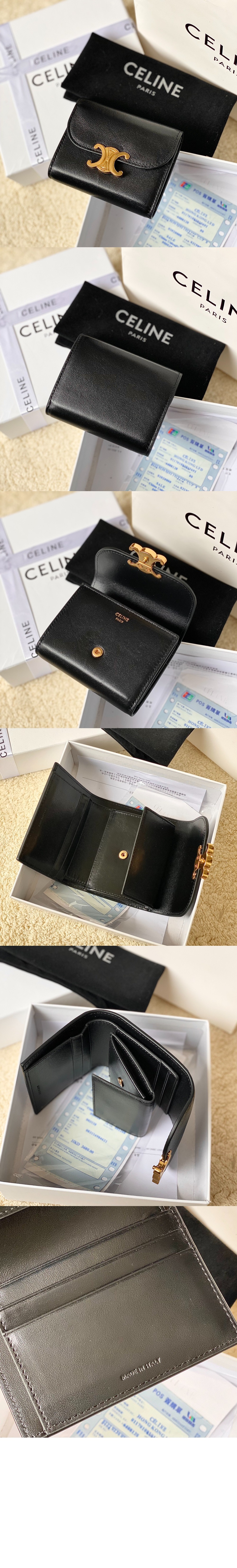 미러급레플리카사이트 | 명품레플리카 전문 쇼핑몰  | 퍼스트원 - 트리오페 반지갑 10D783 > 셀린느