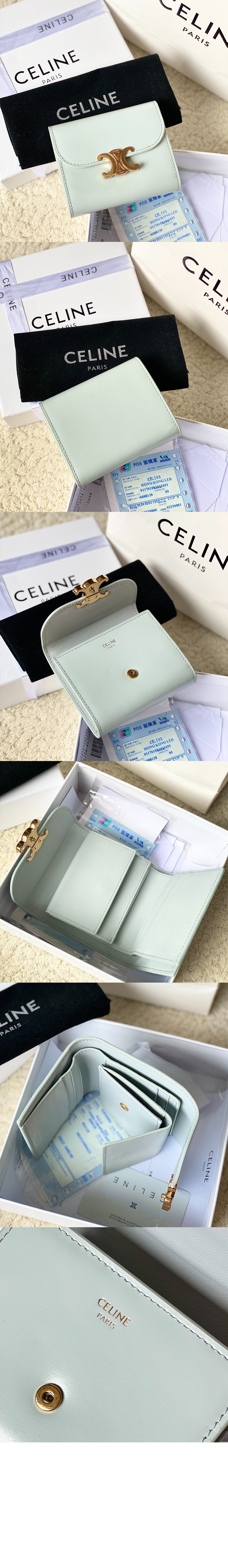 미러급레플리카사이트 | 명품레플리카 전문 쇼핑몰  | 퍼스트원 - 트리오페 반지갑 10D783 > 셀린느
