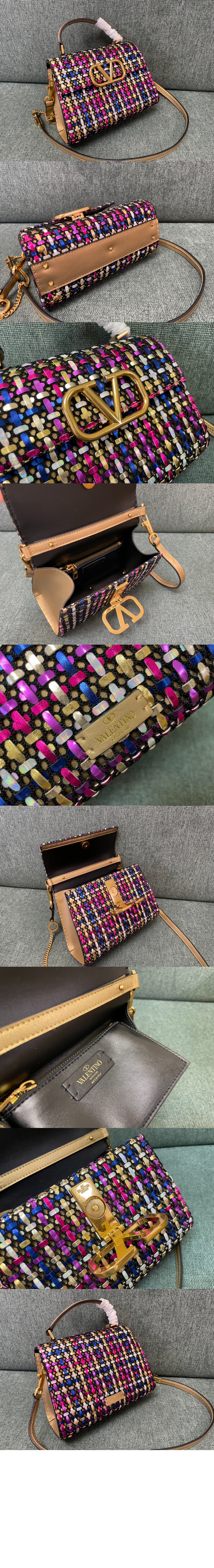 미러급레플리카사이트 | 명품레플리카 전문 쇼핑몰  | 퍼스트원 - 브이슬링 탑핸들백 스몰 > 발렌티노