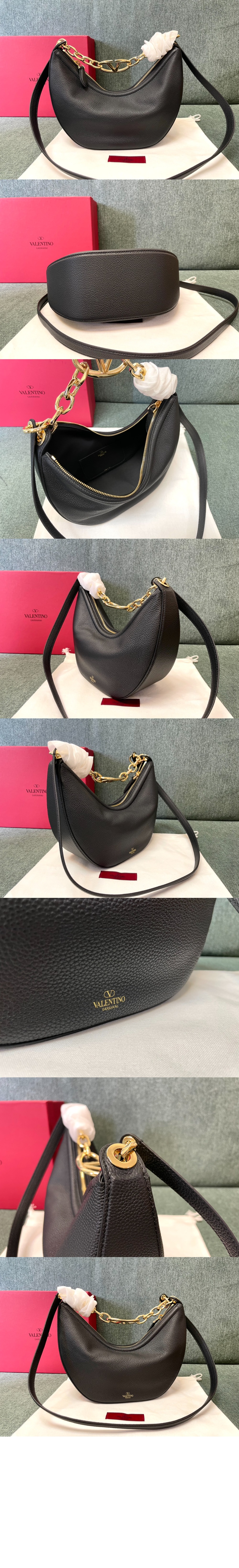 미러급레플리카사이트 | 명품레플리카 전문 쇼핑몰  | 퍼스트원 - 브이로고 문 스몰 호보백 > 발렌티노