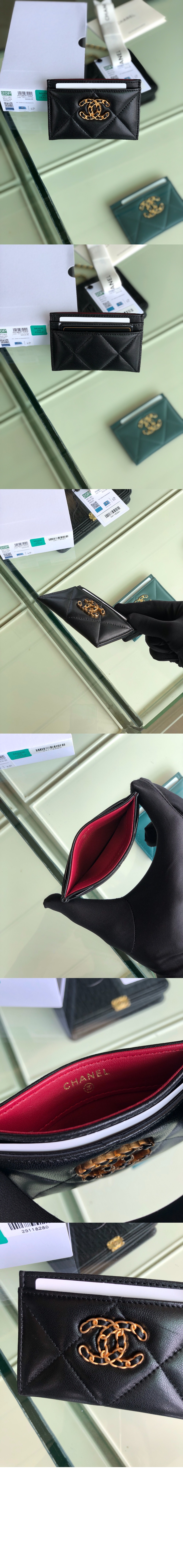 미러급레플리카사이트 | 명품레플리카 전문 쇼핑몰  | 퍼스트원 - 19 카드지갑 AP1167 > 샤넬