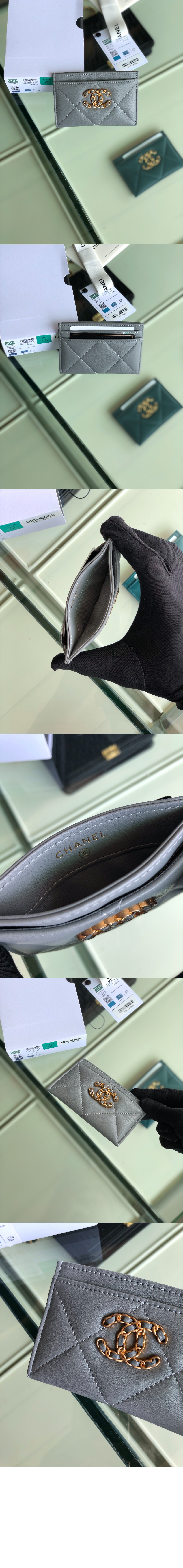 미러급레플리카사이트 | 명품레플리카 전문 쇼핑몰  | 퍼스트원 - 19 카드지갑 AP1167 > 샤넬