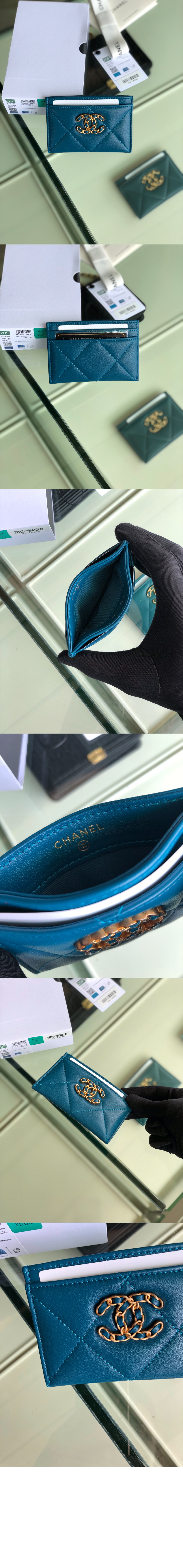 미러급레플리카사이트 | 명품레플리카 전문 쇼핑몰  | 퍼스트원 - 19 카드지갑 AP1167 > 샤넬