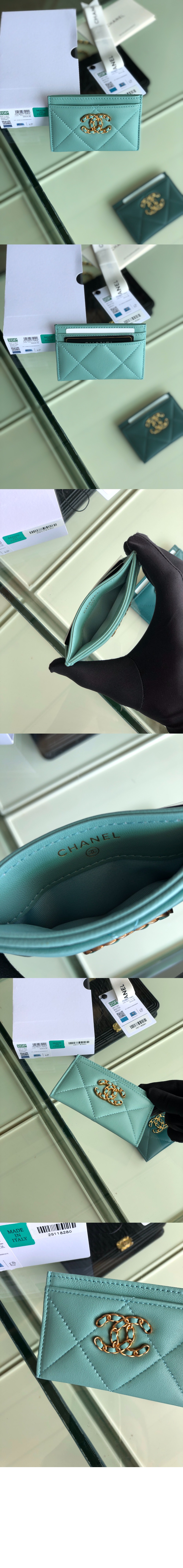 미러급레플리카사이트 | 명품레플리카 전문 쇼핑몰  | 퍼스트원 - 19 카드지갑 AP1167 > 샤넬