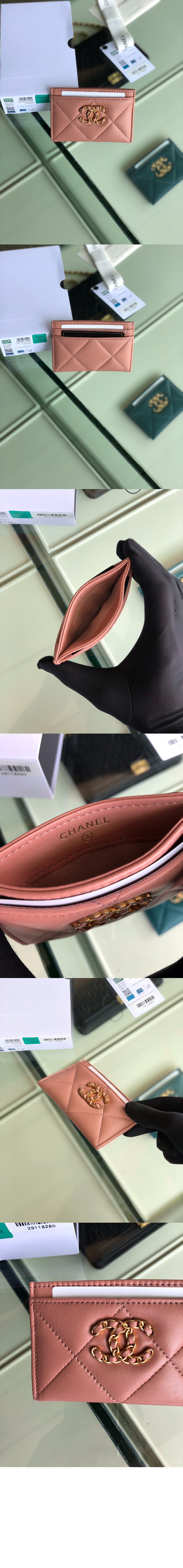 미러급레플리카사이트 | 명품레플리카 전문 쇼핑몰  | 퍼스트원 - 19 카드지갑 AP1167 > 샤넬