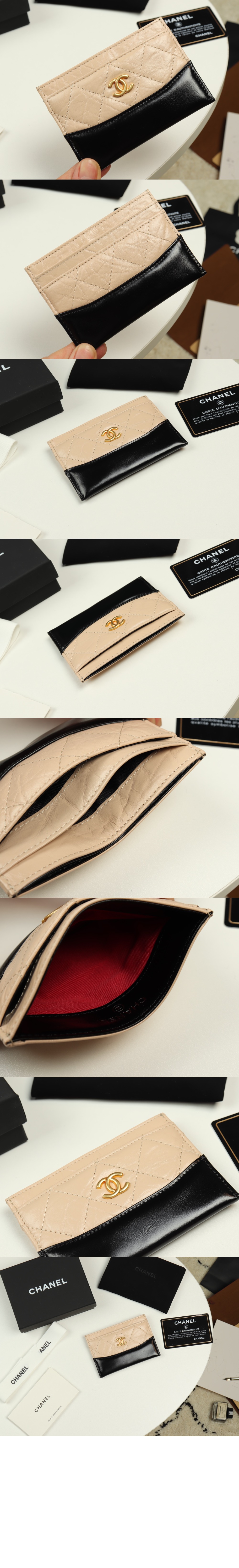 미러급레플리카사이트 | 명품레플리카 전문 쇼핑몰  | 퍼스트원 - 가브리엘 카드지갑 A84386 > 샤넬