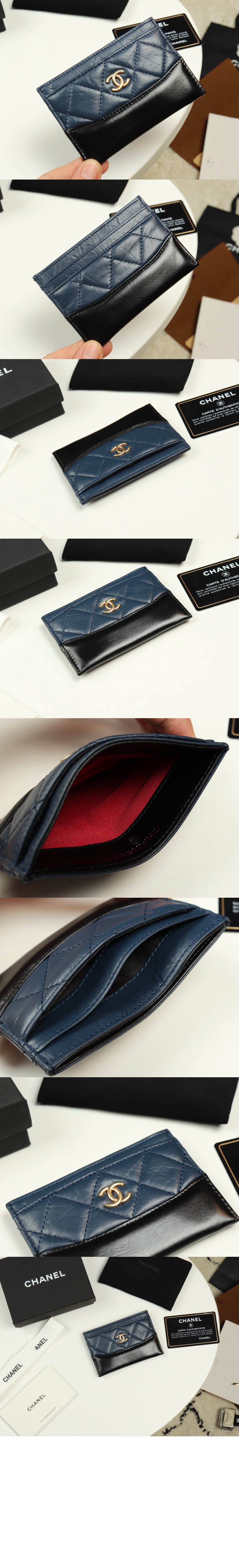 미러급레플리카사이트 | 명품레플리카 전문 쇼핑몰  | 퍼스트원 - 가브리엘 카드지갑 A84386 > 샤넬