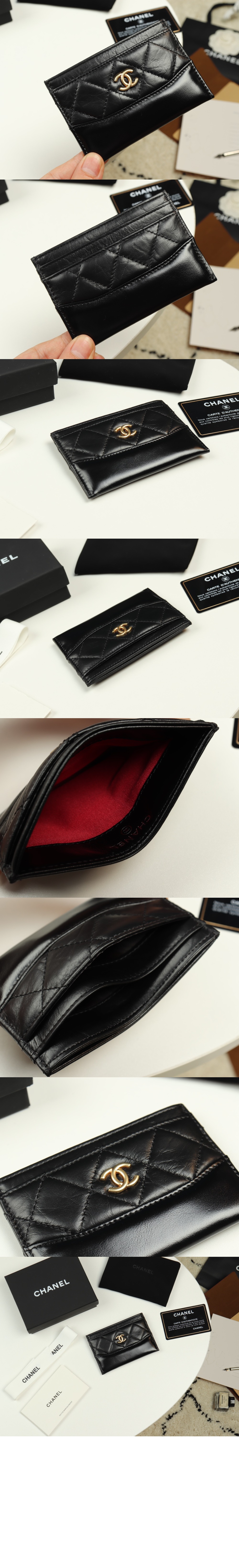 미러급레플리카사이트 | 명품레플리카 전문 쇼핑몰  | 퍼스트원 - 가브리엘 카드지갑 A84386 > 샤넬