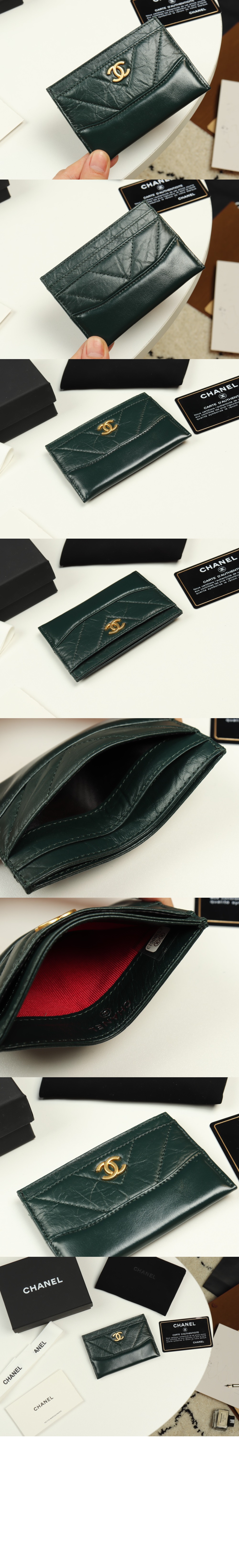 미러급레플리카사이트 | 명품레플리카 전문 쇼핑몰  | 퍼스트원 - 가브리엘 카드지갑 A84386 > 샤넬