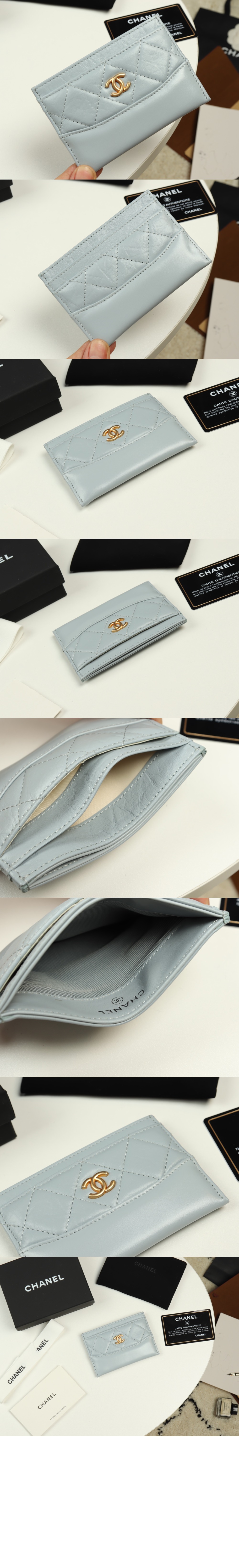 미러급레플리카사이트 | 명품레플리카 전문 쇼핑몰  | 퍼스트원 - 가브리엘 카드지갑 A84386 > 샤넬