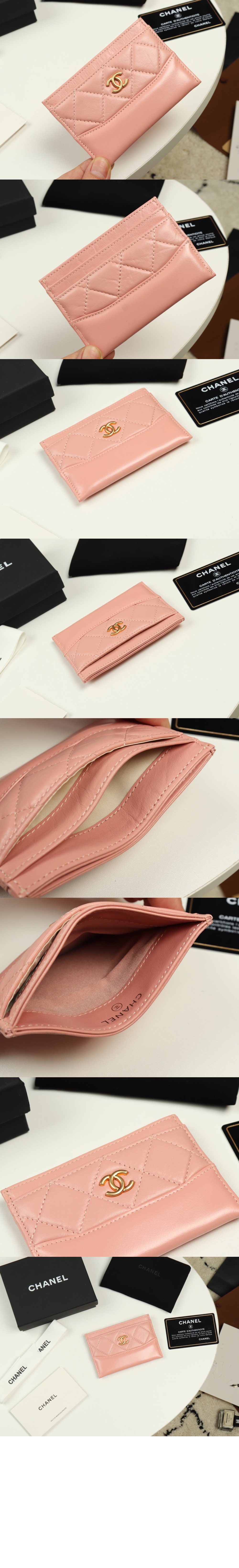 미러급레플리카사이트 | 명품레플리카 전문 쇼핑몰  | 퍼스트원 - 가브리엘 카드지갑 A84386 > 샤넬