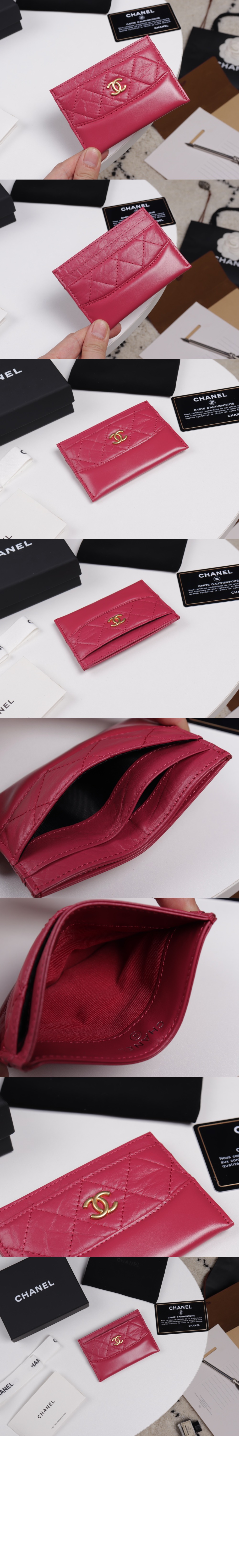 미러급레플리카사이트 | 명품레플리카 전문 쇼핑몰  | 퍼스트원 - 가브리엘 카드지갑 A84386 > 샤넬