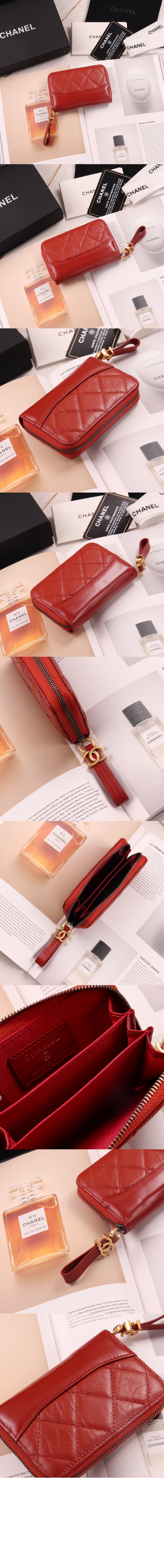 미러급레플리카사이트 | 명품레플리카 전문 쇼핑몰  | 퍼스트원 - 가브리엘 코인퍼스 A84404 > 샤넬