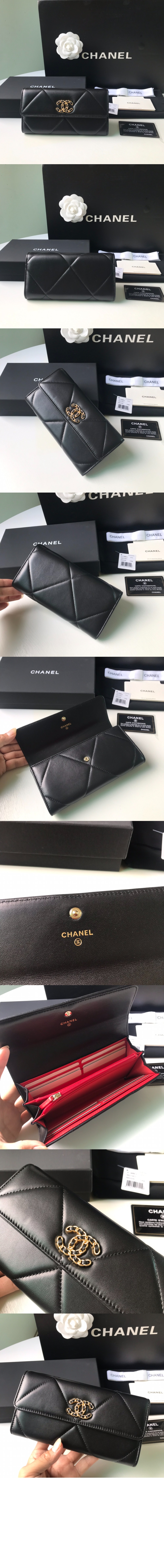 미러급레플리카사이트 | 명품레플리카 전문 쇼핑몰  | 퍼스트원 - 19 플랩 장지갑 AP0955 > 샤넬