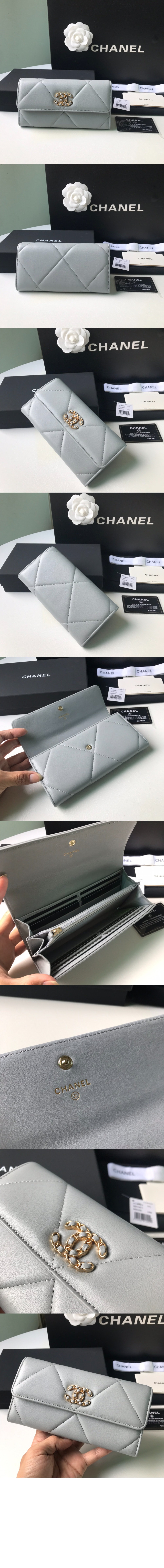 미러급레플리카사이트 | 명품레플리카 전문 쇼핑몰  | 퍼스트원 - 19 플랩 장지갑 AP0955 > 샤넬