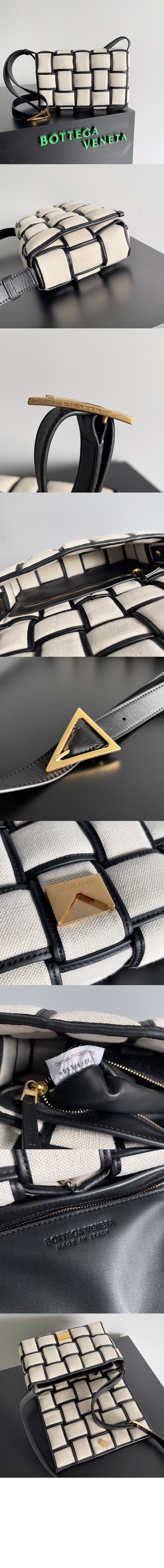 미러급레플리카사이트 | 명품레플리카 전문 쇼핑몰  | 퍼스트원 - 패디드 카세트 백 710210 > 보테가베네타