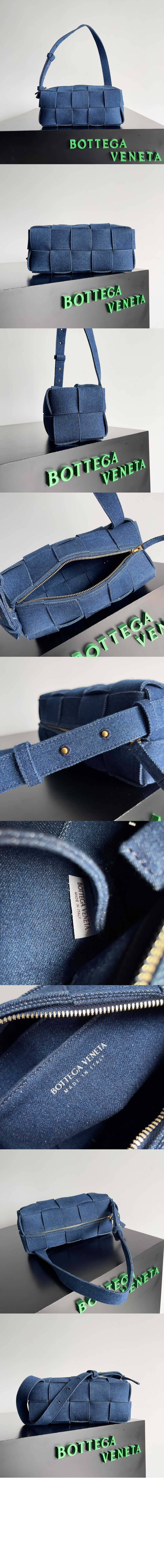 미러급레플리카사이트 | 명품레플리카 전문 쇼핑몰  | 퍼스트원 - 데님 브릭 카세트백 751427 > 보테가베네타
