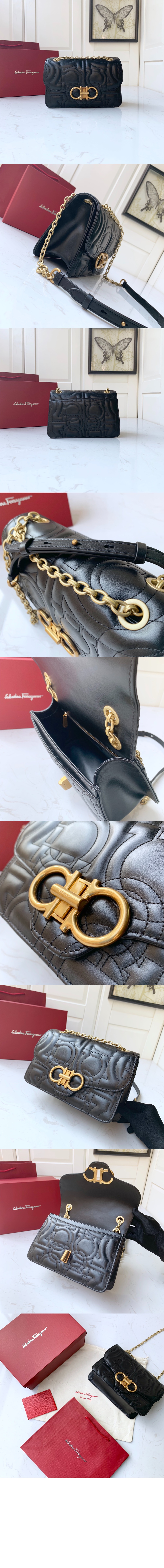 미러급레플리카사이트 | 명품레플리카 전문 쇼핑몰  | 퍼스트원 - 퀼티드 간치니 플랩백 라지 21H168 > 페레가모