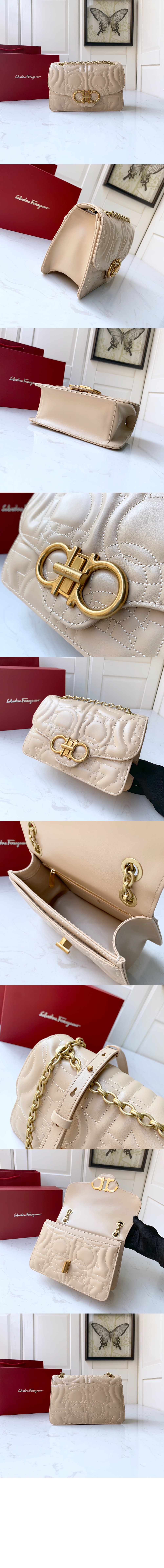 미러급레플리카사이트 | 명품레플리카 전문 쇼핑몰  | 퍼스트원 - 퀼티드 간치니 플랩백 라지 21H168 > 페레가모