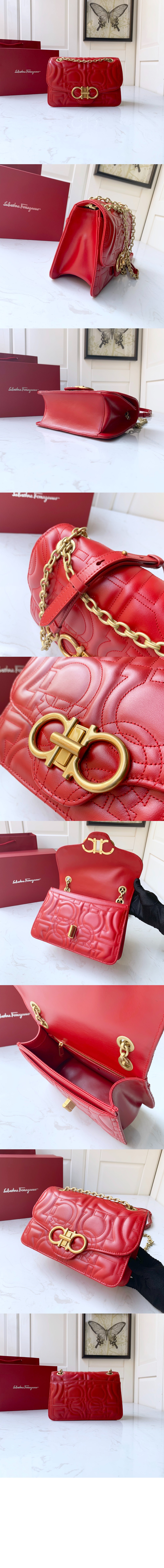 미러급레플리카사이트 | 명품레플리카 전문 쇼핑몰  | 퍼스트원 - 퀼티드 간치니 플랩백 라지 21H168 > 페레가모