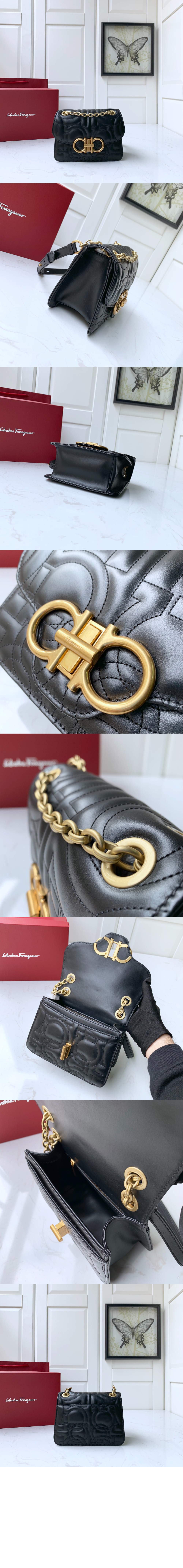 미러급레플리카사이트 | 명품레플리카 전문 쇼핑몰  | 퍼스트원 - 퀼티드 간치니 플랩백 스몰 21H153 > 페레가모