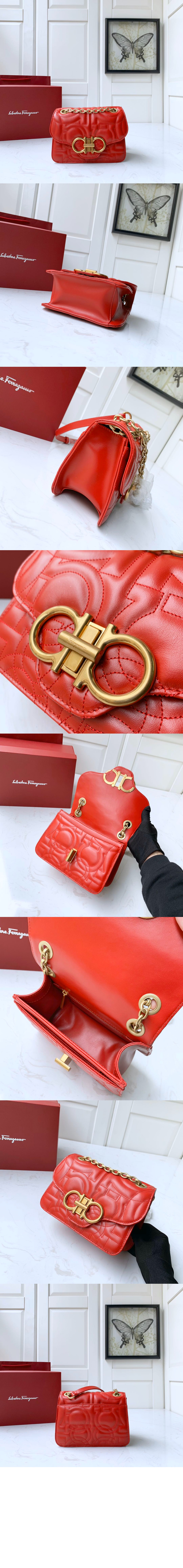 미러급레플리카사이트 | 명품레플리카 전문 쇼핑몰  | 퍼스트원 - 퀼티드 간치니 플랩백 스몰 21H153 > 페레가모