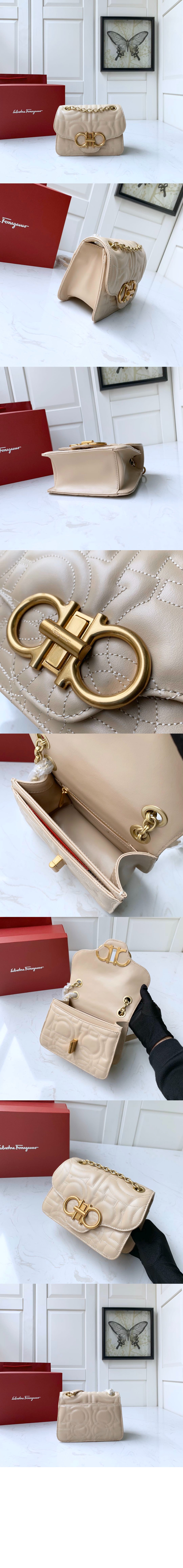 미러급레플리카사이트 | 명품레플리카 전문 쇼핑몰  | 퍼스트원 - 퀼티드 간치니 플랩백 스몰 21H153 > 페레가모