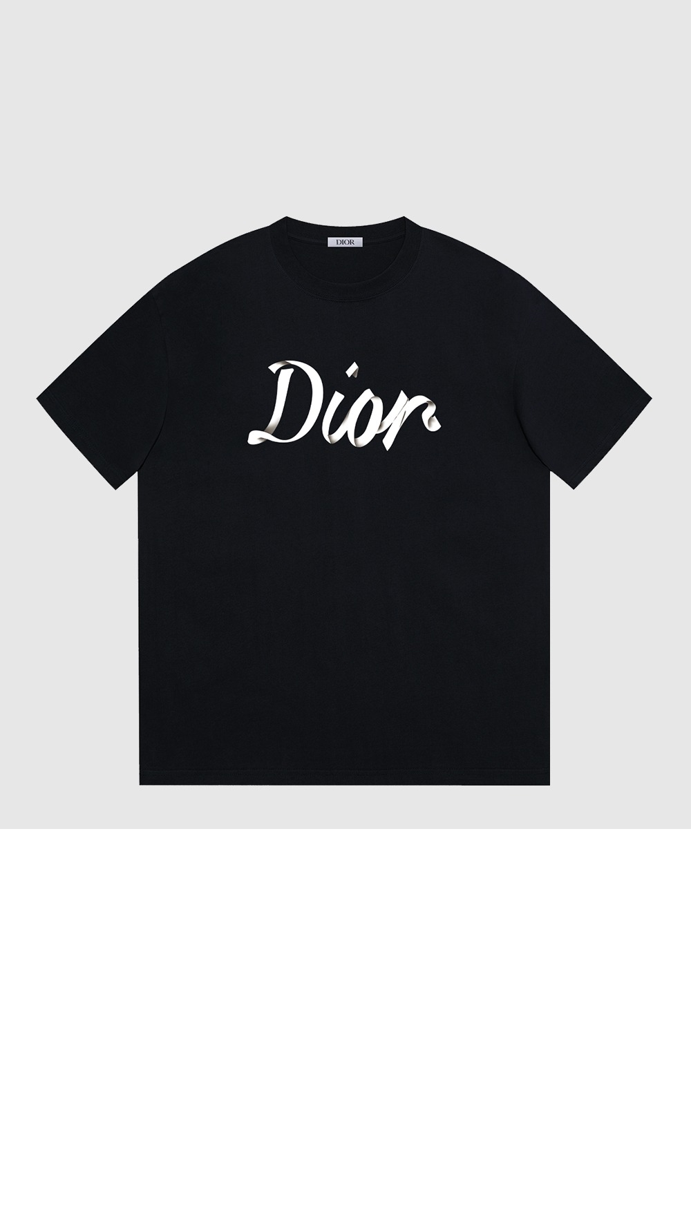 미러급레플리카사이트 | 명품레플리카 전문 쇼핑몰  | 퍼스트원 - 로고 프린트 반팔 > 디올