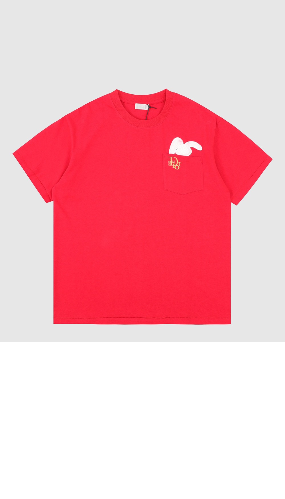 미러급레플리카사이트 | 명품레플리카 전문 쇼핑몰  | 퍼스트원 - 로고 프린트 반팔 > 디올