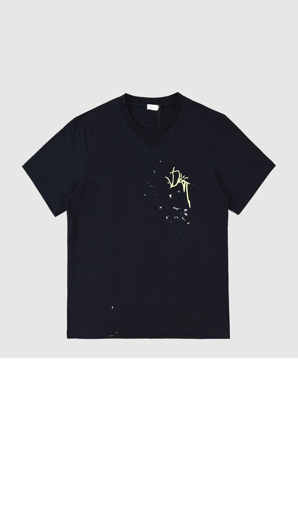 미러급레플리카사이트 | 명품레플리카 전문 쇼핑몰  | 퍼스트원 - 로고 프린트 반팔 > 디올