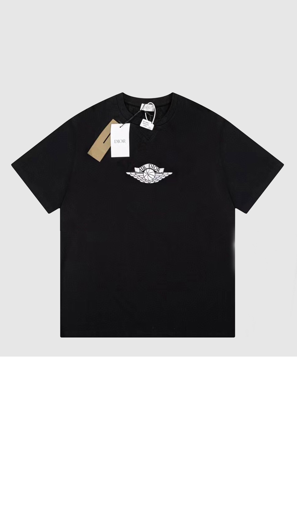 미러급레플리카사이트 | 명품레플리카 전문 쇼핑몰  | 퍼스트원 - 로고 프린트 반팔 > 디올