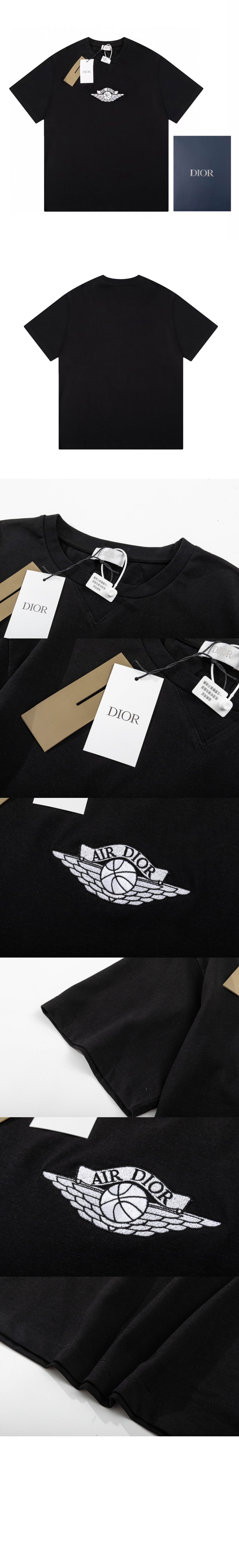 미러급레플리카사이트 | 명품레플리카 전문 쇼핑몰  | 퍼스트원 - 로고 프린트 반팔 > 디올